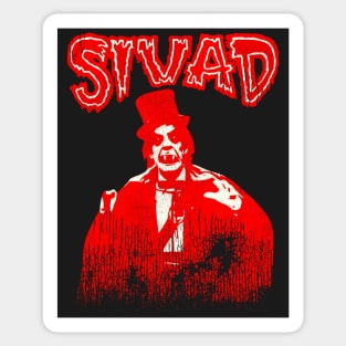 Sivad "Your Monster of Ceremonies" Sticker